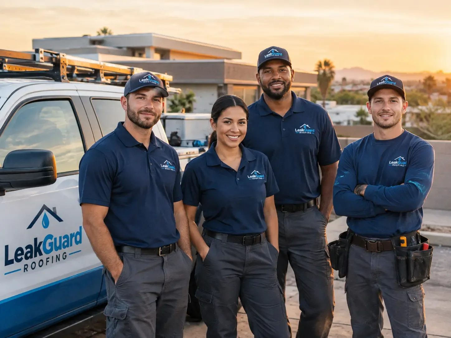 Flat Roof Leak Repair company in Upper Arlington, OH